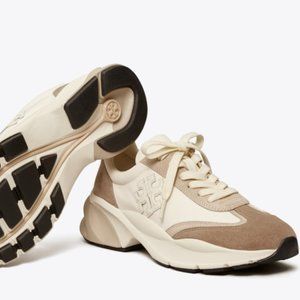 Tory Burch Good Luck Low-Top Sneakers Size 8.5